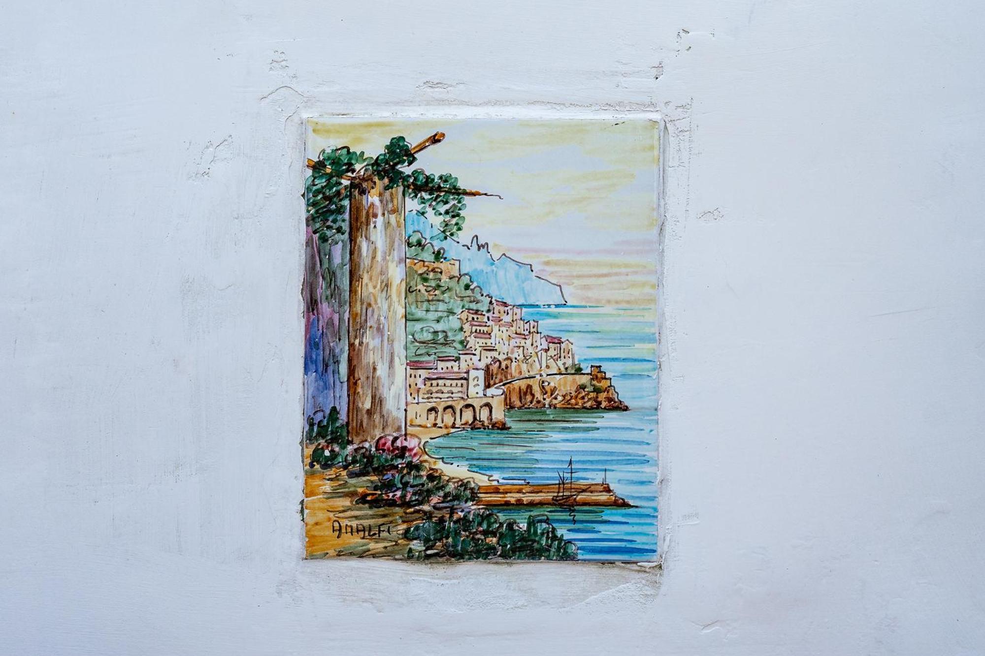 Ziro House Amalfi Lejlighed Eksteriør billede