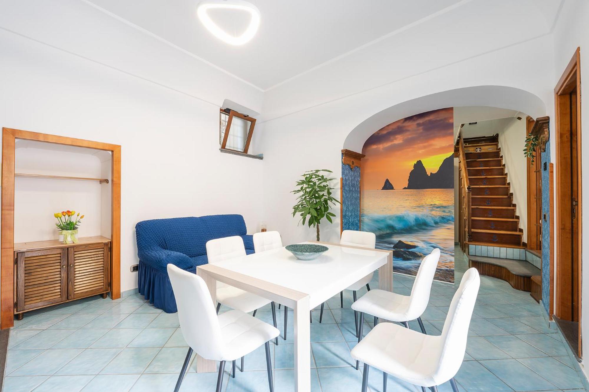 Ziro House Amalfi Lejlighed Eksteriør billede