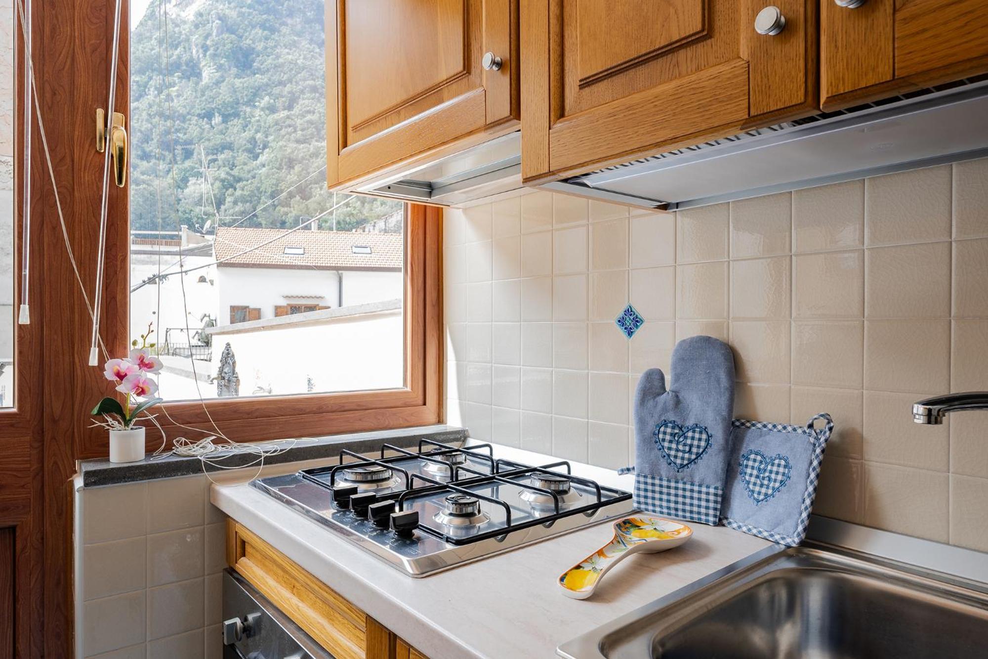 Ziro House Amalfi Lejlighed Eksteriør billede