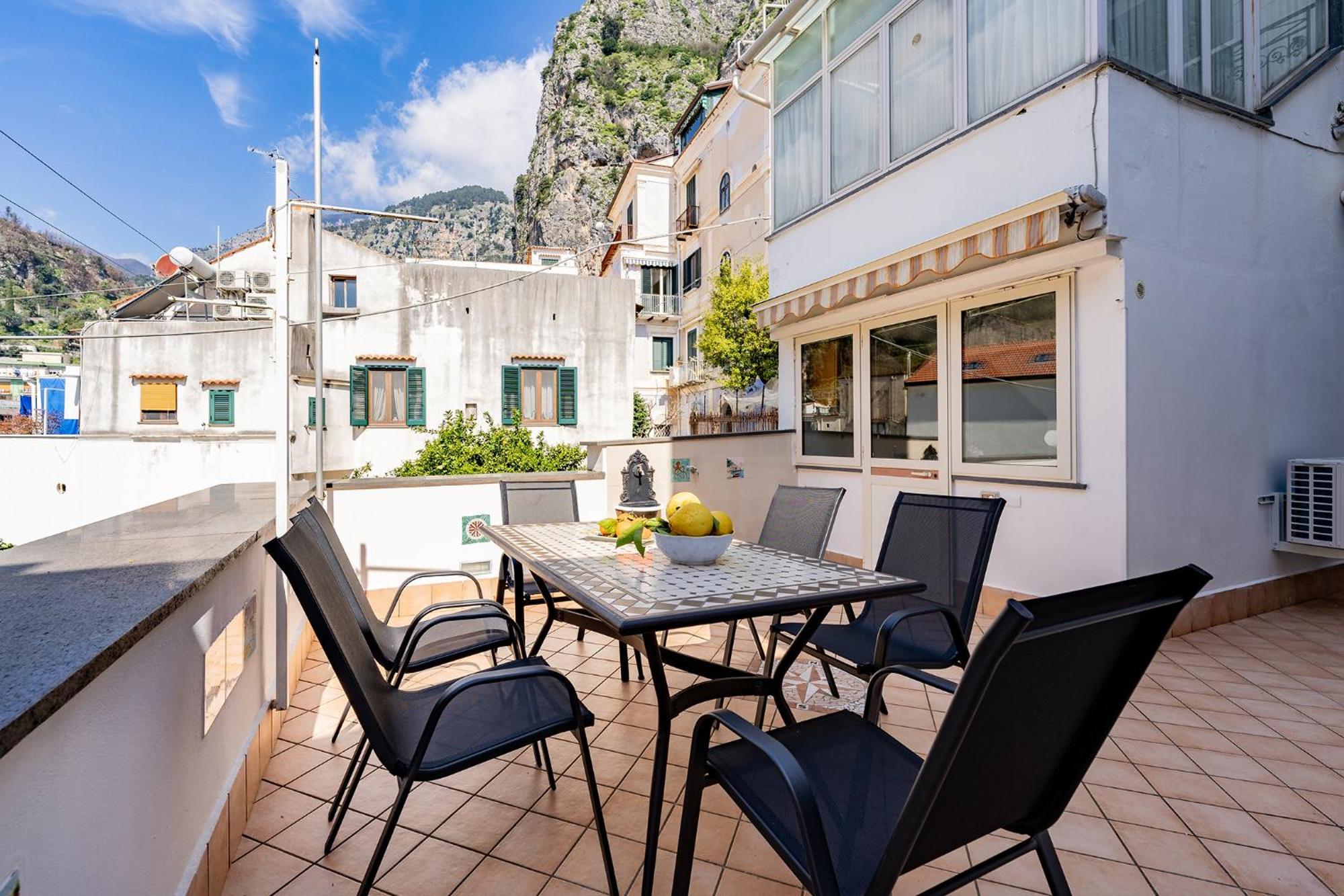 Ziro House Amalfi Lejlighed Eksteriør billede