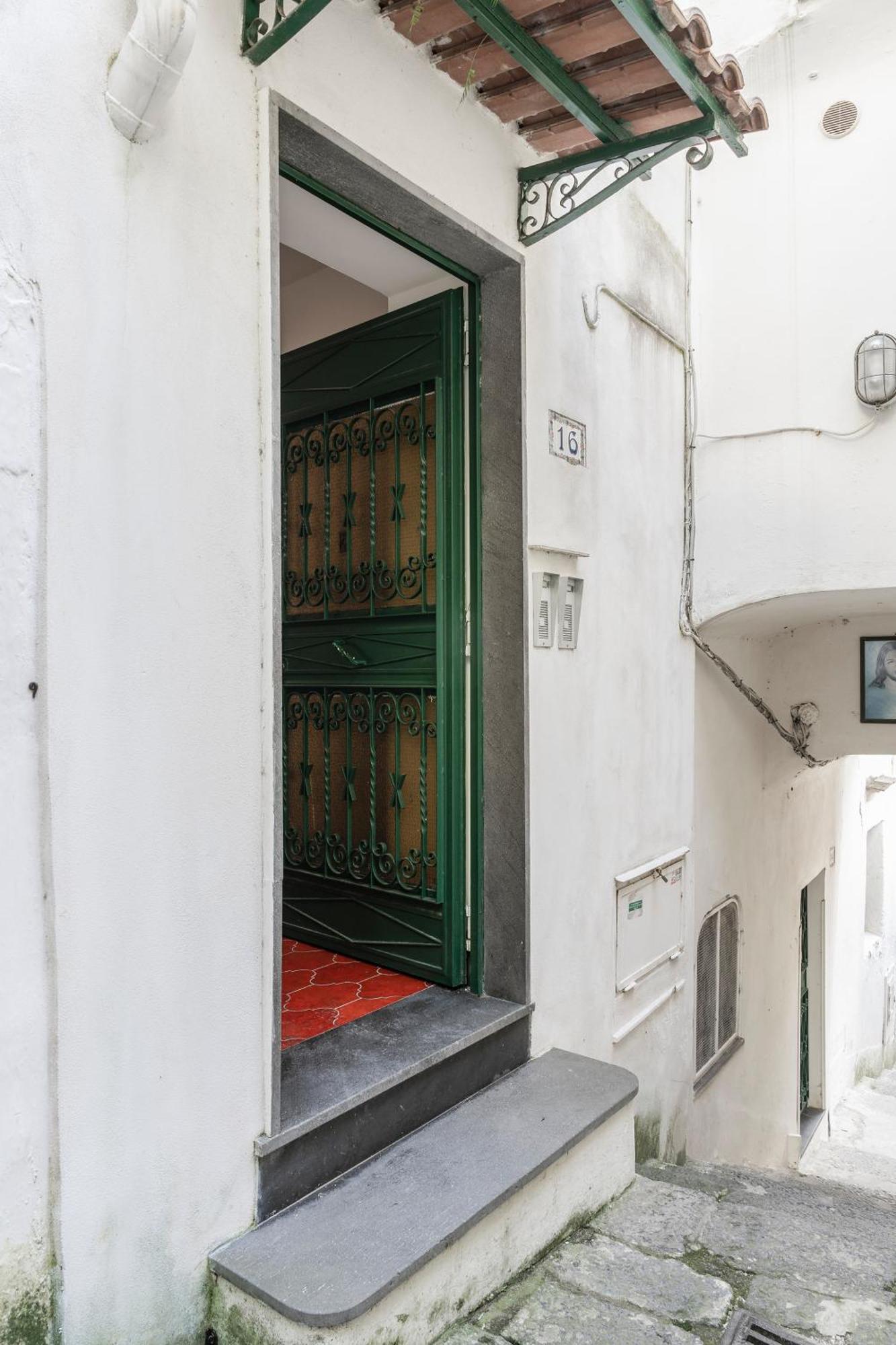 Ziro House Amalfi Lejlighed Eksteriør billede