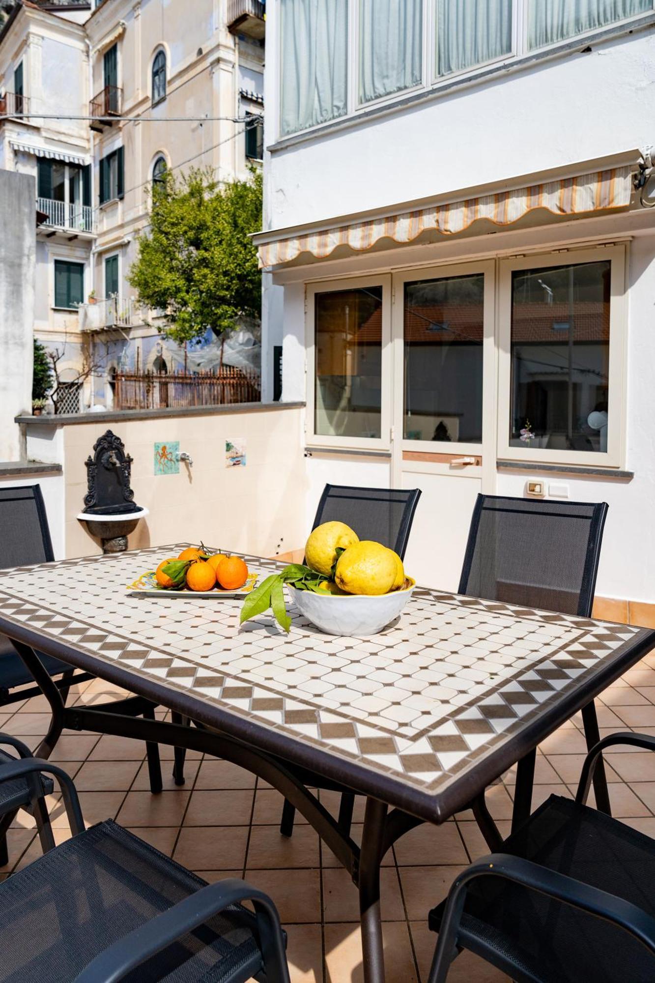 Ziro House Amalfi Lejlighed Eksteriør billede