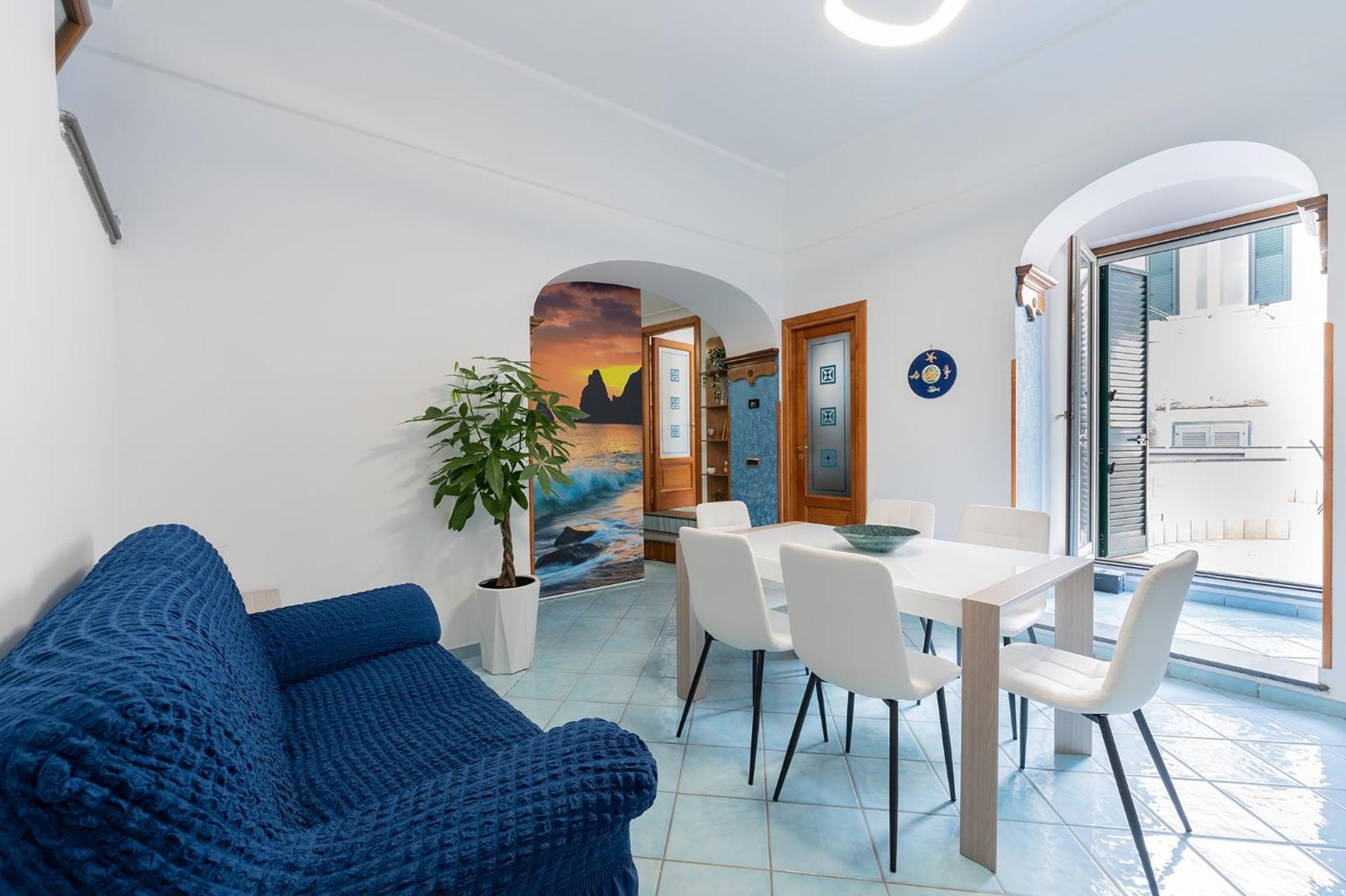 Ziro House Amalfi Lejlighed Eksteriør billede