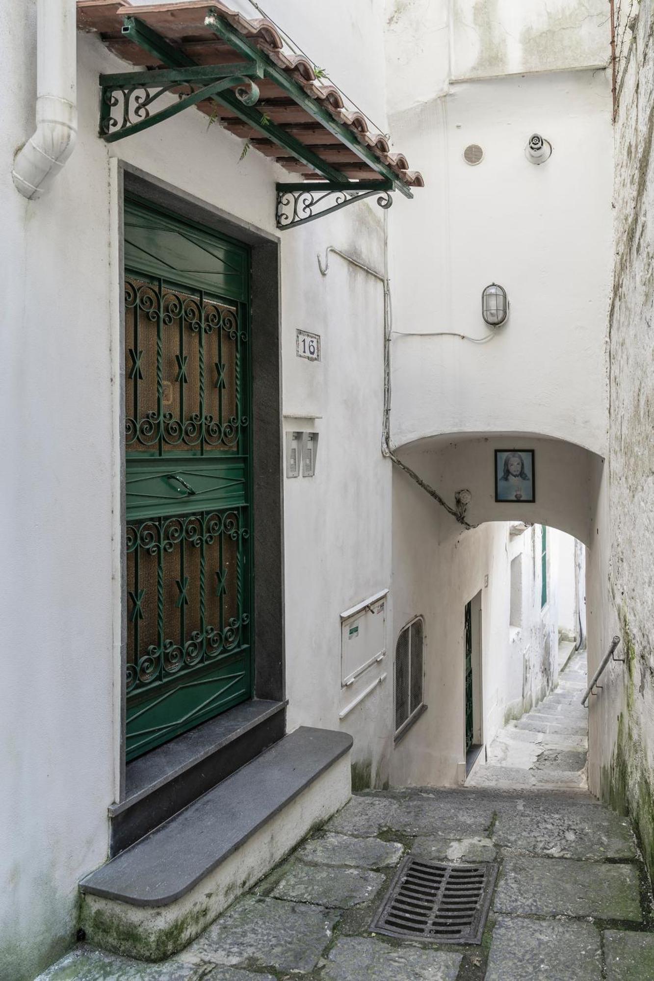 Ziro House Amalfi Lejlighed Eksteriør billede