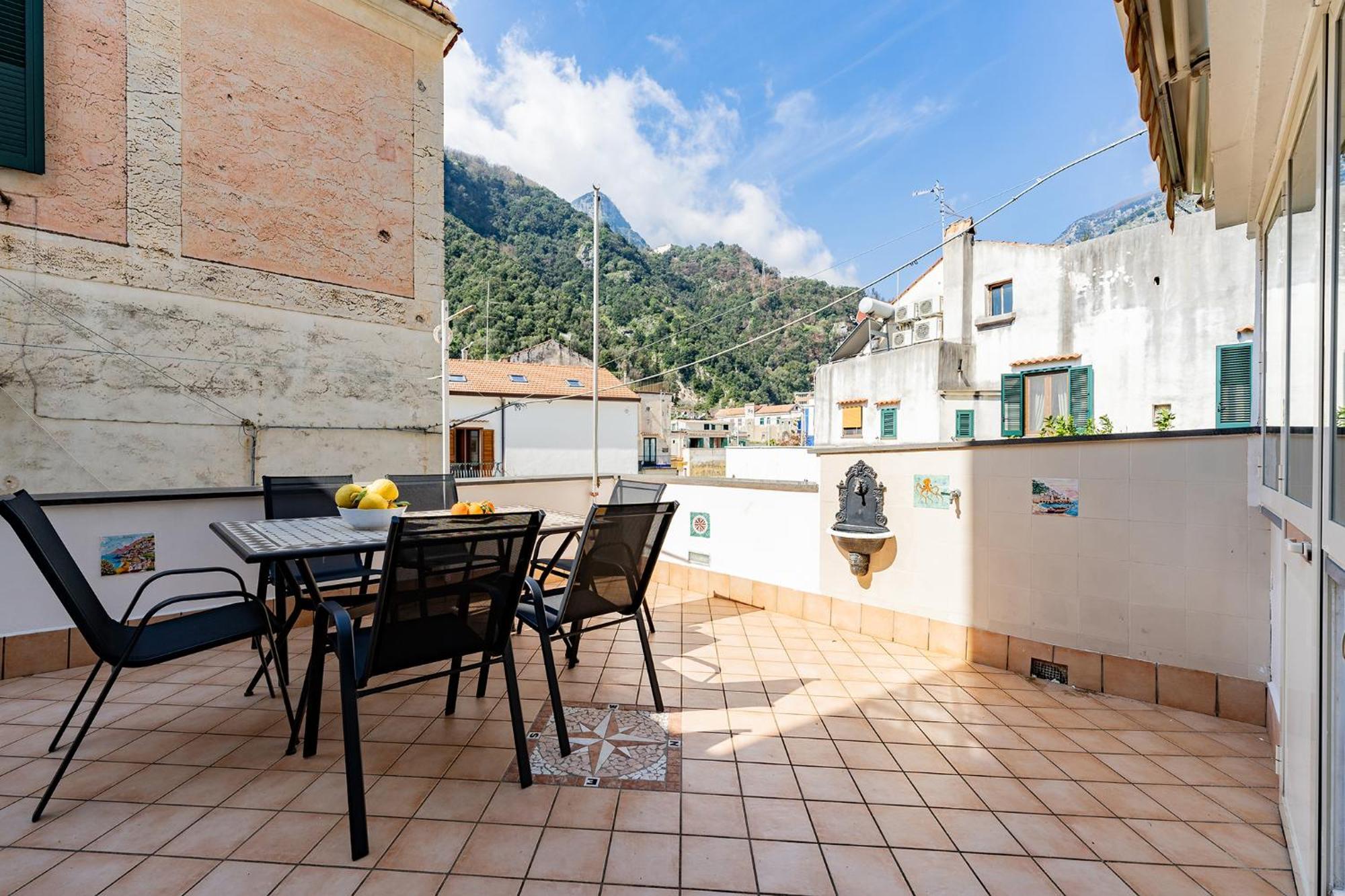 Ziro House Amalfi Lejlighed Eksteriør billede