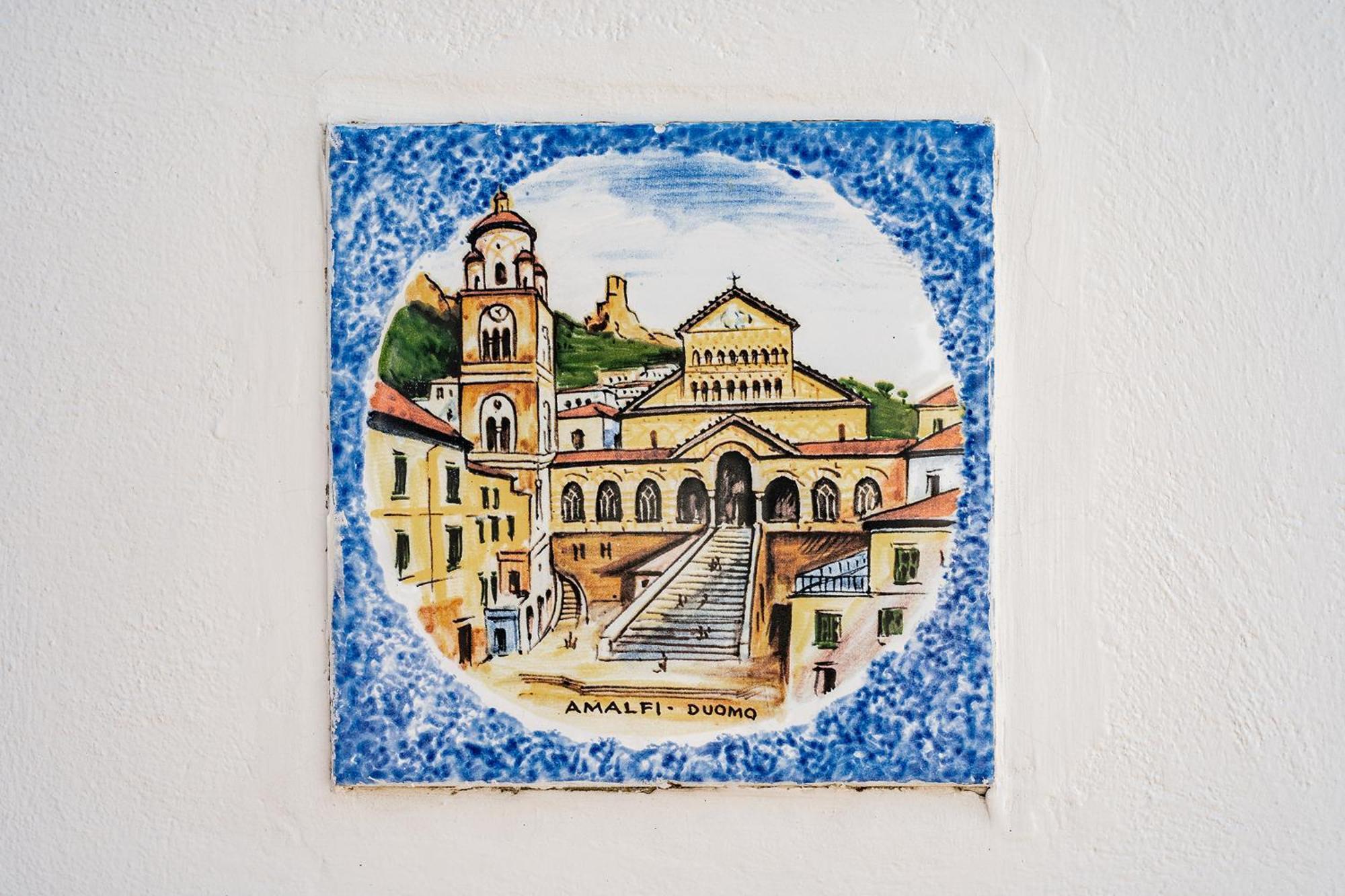 Ziro House Amalfi Lejlighed Eksteriør billede
