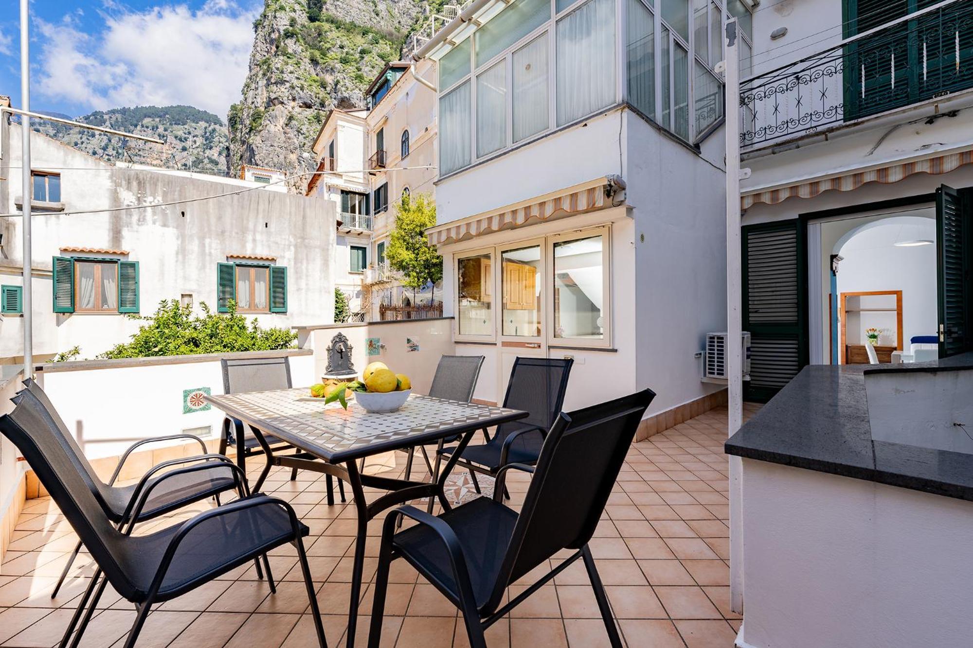 Ziro House Amalfi Lejlighed Eksteriør billede