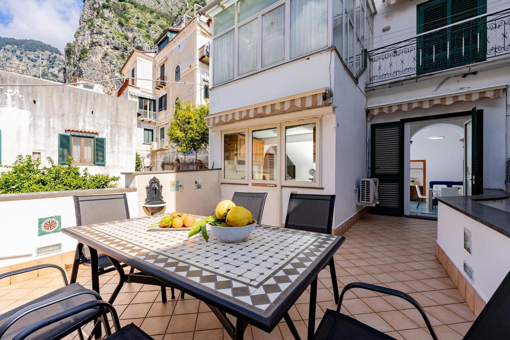 Ziro House Amalfi Lejlighed Eksteriør billede