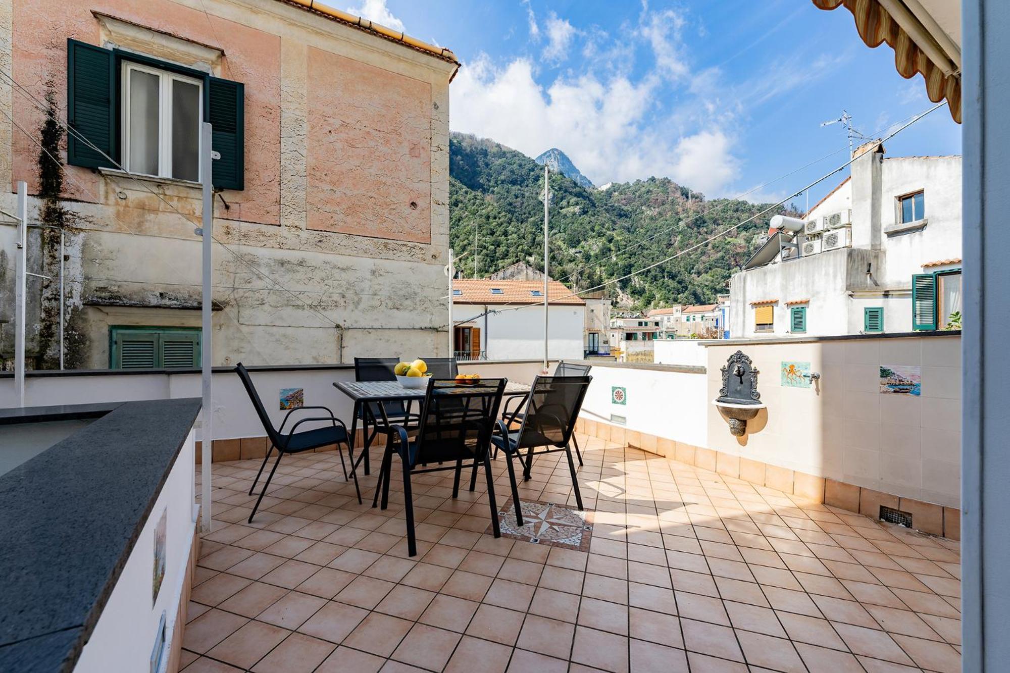 Ziro House Amalfi Lejlighed Eksteriør billede