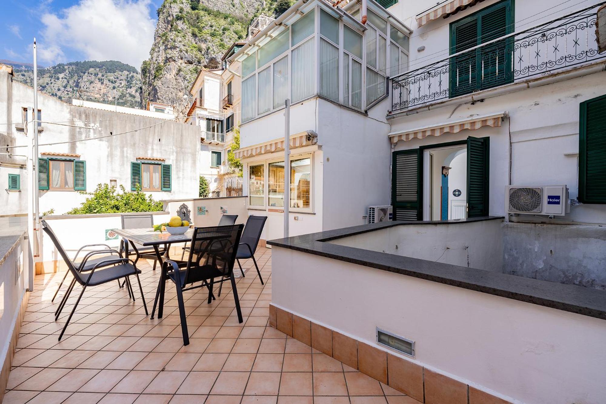 Ziro House Amalfi Lejlighed Eksteriør billede