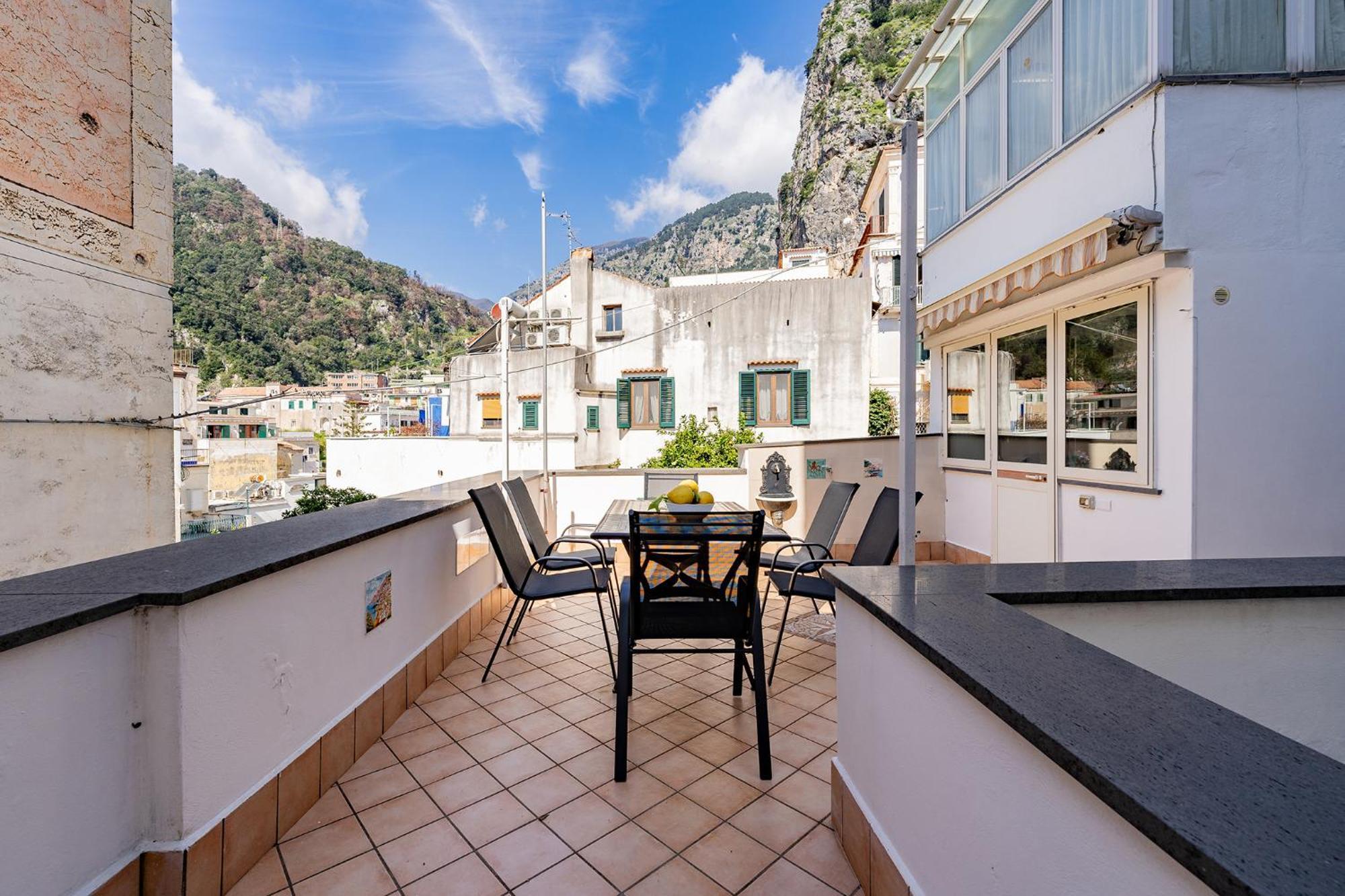 Ziro House Amalfi Lejlighed Eksteriør billede